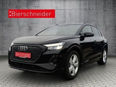 Gebraucht Audi Q4 e-tron S-Line 219 kW (299 PS) 2022 Schwarz SUV