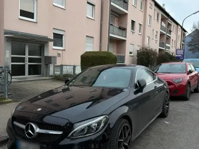 Gebraucht Mercedes C180 AMG 2016 Coupé
