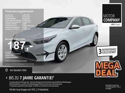 Gebraucht Kia Ceed Vision 140 PS (102 kW) 2025 Wd cararraweiss Kleinwagen