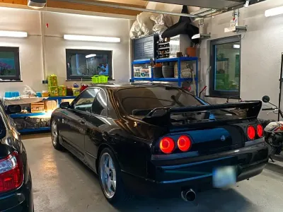 Gebraucht Nissan Skyline 280 PS (205 kW) 1994 Schwarz Coupé