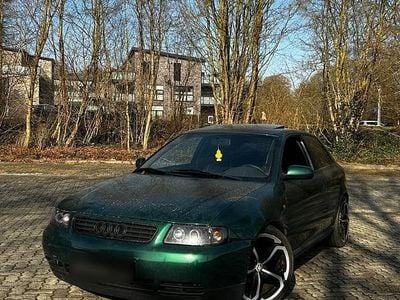 Gebraucht Audi A3 105 PS (77 kW) 1998 Grün Kleinwagen