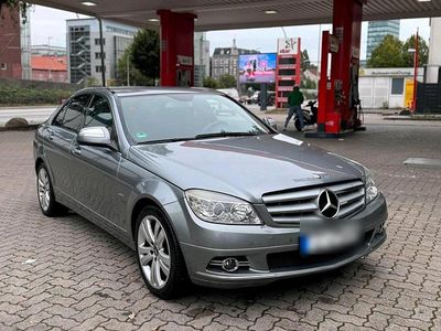 Gebraucht Mercedes C220 Avantgarde 170 PS (125 kW) 2007 Grau Limousine