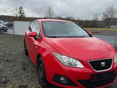 Gebraucht Seat Ibiza SC Reference 86 PS (63 kW) 2011 Rot Kleinwagen