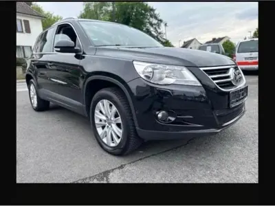 Gebraucht VW Tiguan 140 PS (102 kW) 2011 Schwarz SUV