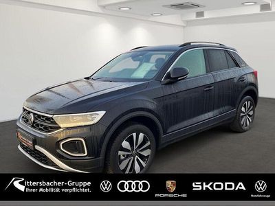 Gebraucht VW T-Roc Goal 150 PS (110 kW) 2025 (deep black perleffekt) SUV