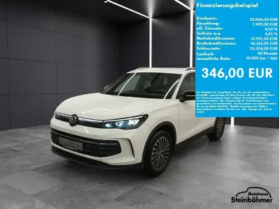 Usata VW Tiguan Goal 150 CV (110 kW) 2025 Bianco SUV