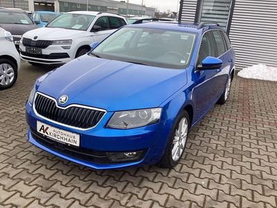 Gebraucht Skoda Octavia Elegance 179 PS (131 kW) 2014 Blau Kleinwagen