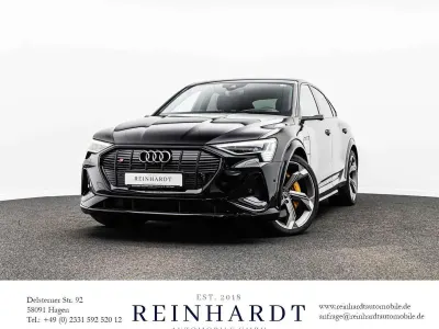 Gebraucht Audi e-tron Sportback Ambiente 369 kW (503 PS) 2022 Mythosschwarz metallic SUV