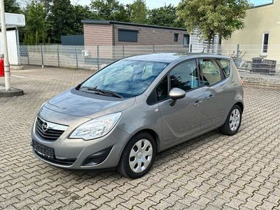 gebraucht Opel Meriva B Edition*Navi*AHK*8-Fach*1.Hand*