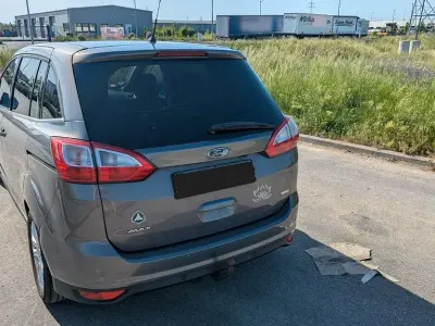 Gebraucht Ford C-MAX Titanium 116 PS (85 kW) 2012 Beige Van / Kleinbus