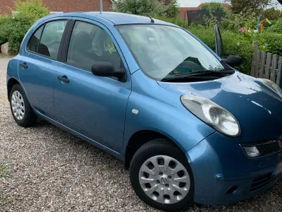 Gebraucht Nissan Micra 80 PS (58 kW) 2008 Blau Kleinwagen