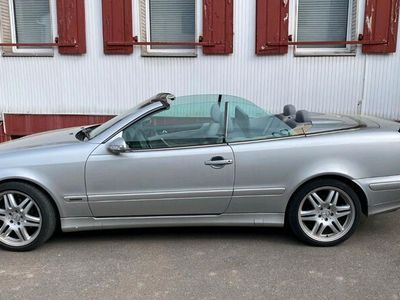 gebraucht Mercedes CLK230 Kompressor Cabrio