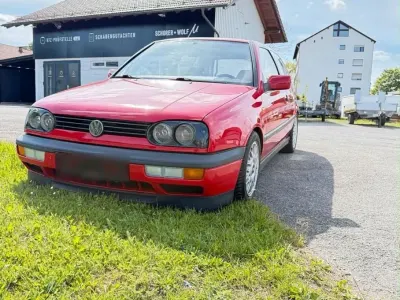 Gebraucht VW Golf III 75 PS (55 kW) 1994 Rot Limousine