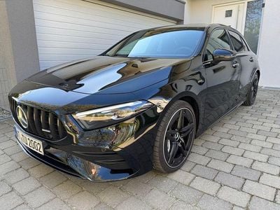 Usata Mercedes A35 AMG Premium 306 CV (225 kW) 2024 Nero Berlina