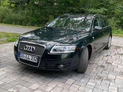 gebraucht Audi A6 A64F C6 30TDI Quattro Avant Kombi V6 Neutei