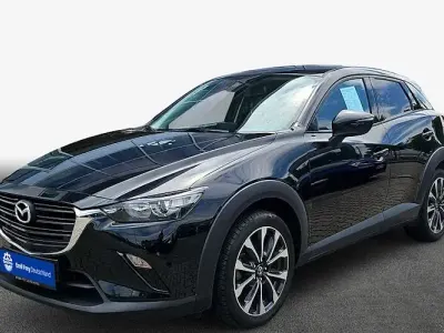 Gebraucht Mazda CX-3 Ad'Vantage 121 PS (88 kW) 2021 Jet black SUV