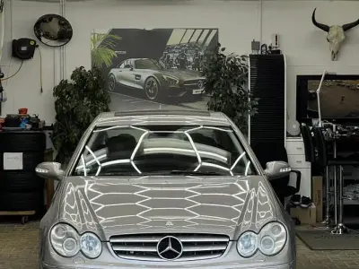 Gebraucht Mercedes CLK350