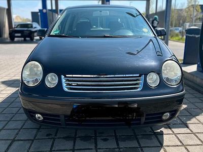 Brugt VW Polo 75 HK (55 kW) 2003 Sort Sedan
