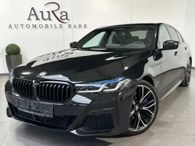 Brugt BMW 540 M Sport 340 HK (250 kW) 2022 Sort Sedan