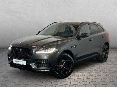 Gebraucht Jaguar F-Pace R-Sport 304 PS (223 kW) 2019 Grau SUV
