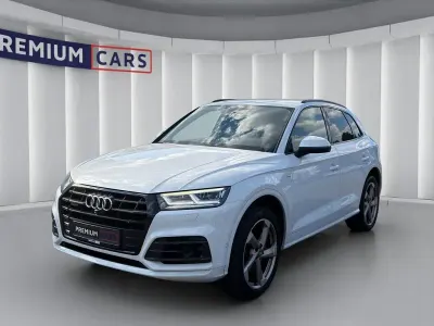 Gebraucht Audi Q5 S-Line 190 PS (139 kW) 2019 Weiß SUV
