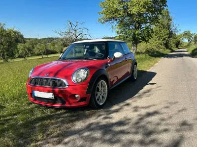Gebraucht Mini Cooper 120 PS (88 kW) 2008 Rot Kleinwagen