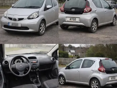 Gebraucht Toyota Aygo