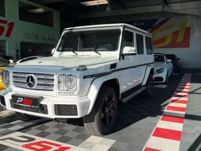Gebraucht Mercedes G500