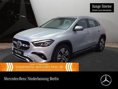 Second-hand Mercedes GLA220 Advanced 190 CP (139 kW) 2025 Argintiu SUV