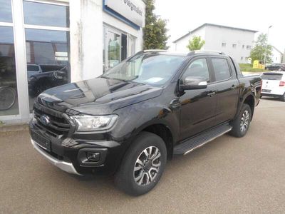 gebraucht Ford Ranger Doppelkabine 4x4 Wildtrak, Rollo, Abstandstempomat