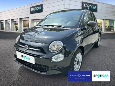 Gebraucht Fiat 500 Basis 69 PS (50 kW) 2024 Schwarz Limousine