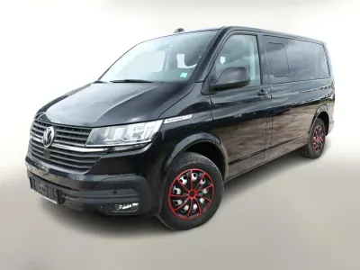 Gebraucht VW Multivan 150 PS (110 kW) 2022 Schwarz metallic Van / Kleinbus