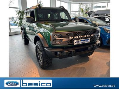 Neu Ford Bronco 334 PS (245 kW) 2026 Eruption green metallic (gruen) SUV