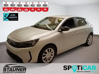 Second-hand Opel Corsa Edition 101 CP (74 kW) 2024 Argintiu Hatchback