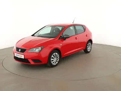 Gebraucht Seat Ibiza CONNECT 90 PS (66 kW) 2015 Rot Limousine