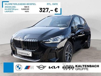 Gebraucht BMW 220 Active Tourer M Sport 170 PS (125 kW) 2025 Schwarz Van / Kleinbus