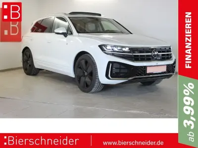 Gebraucht VW Touareg R-line 286 PS (210 kW) 2025 Weiss SUV