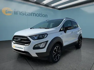 Gebraucht Ford Ecosport Active 125 PS (91 kW) 2023 Weiß SUV