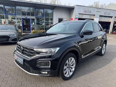 Gebraucht VW T-Roc Sport 150 PS (110 kW) 2021 Schwarz SUV