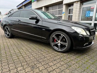 gebraucht Mercedes E220 Coupe cdi be