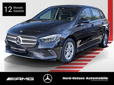 Gebraucht Mercedes B180 Style 116 PS (85 kW) 2020 Unilack nachtschwarz Van / Kleinbus