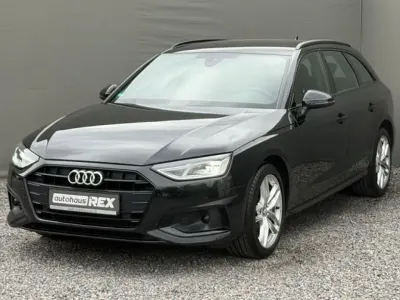 Gebraucht Audi A4 Ambiente 190 PS (139 kW) 2021 Mythosschwarz (metallic) Kombi