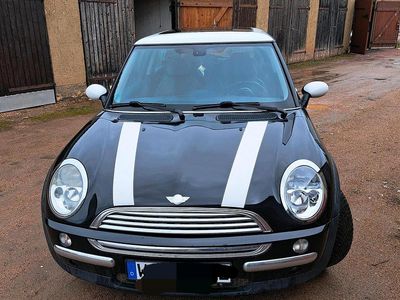 Gebraucht Mini Cooper 116 PS (85 kW) 2004 Schwarz Kleinwagen
