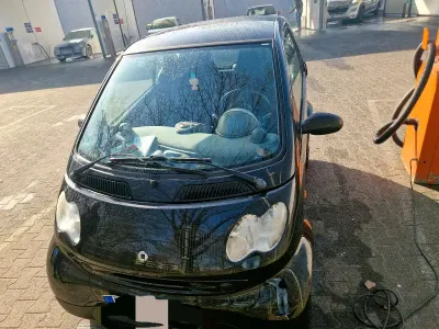 Używany Smart ForTwo Coupé 62 KM (45 kW) 2006 Czarny Coupe
