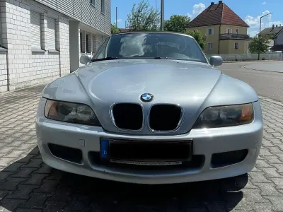 Gebraucht BMW Z3 Performance 140 PS (102 kW) 1998 Silber Cabrio