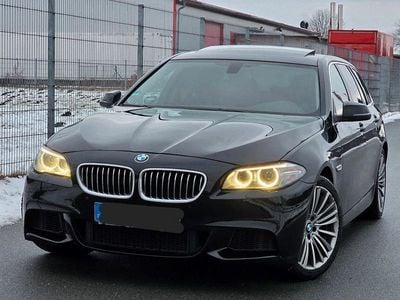 Gebraucht BMW 530 M Sport 258 PS (189 kW) 2016 Schwarz Kombi