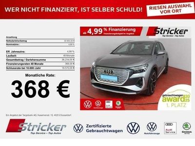 Taifungrau metallic (metallic) Gebraucht 2022 Audi e-tron S-Line SUV | 30.940 € (Guter Preis)