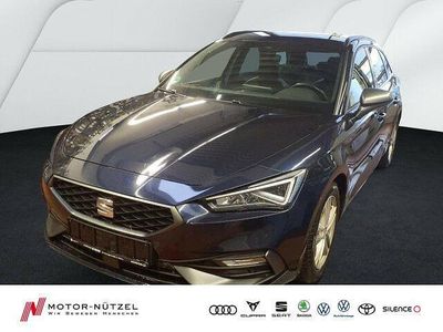 Gebraucht Seat Leon ST FR-Line 150 PS (110 kW) 2022 Blau Kombi