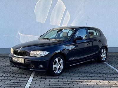 Gebraucht BMW 116 Advantage 116 PS (85 kW) 2006 Blau Kleinwagen