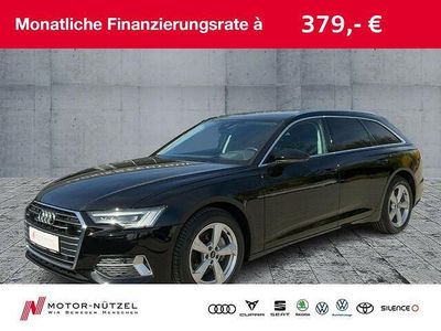Brillantschwarz Gebraucht 2021 Audi A6 Sport Kombi | 28.930 € (Fairer Preis)